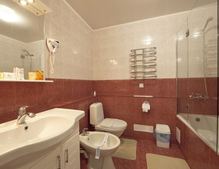 2-местное комфорт, корп. 1 - Санаторий «Юрмино» Саки