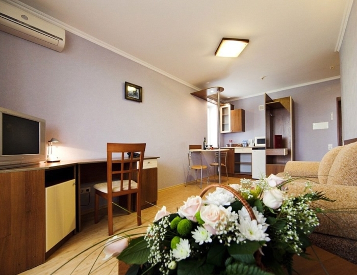 2-местное 2-комн. семейный плюс, корп. 2 - Санаторий «Юрмино» Саки