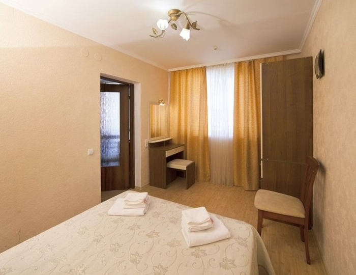 2-местное 2-комн. студия плюс, корп. 2 - Санаторий «Юрмино» Саки