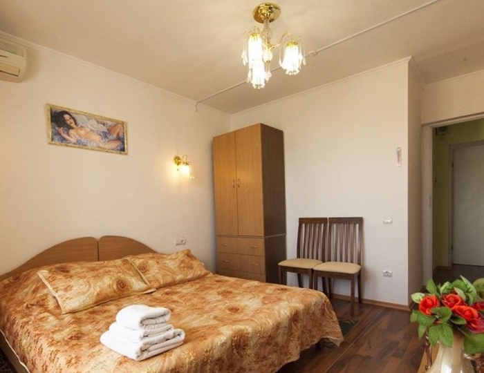 2-местное 2-комн. семейный-плюс, корп. 1 - Санаторий «Юрмино» Саки