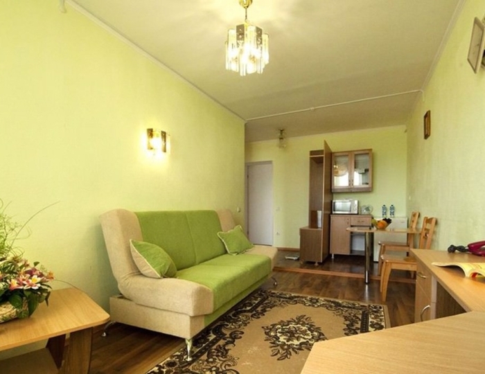 2-местное 2-комн. семейный-плюс, корп. 1 - Санаторий «Юрмино» Саки