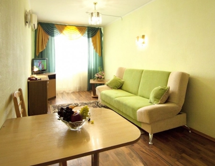 2-местное 2-комн. семейный-плюс, корп. 1 - Санаторий «Юрмино» Саки