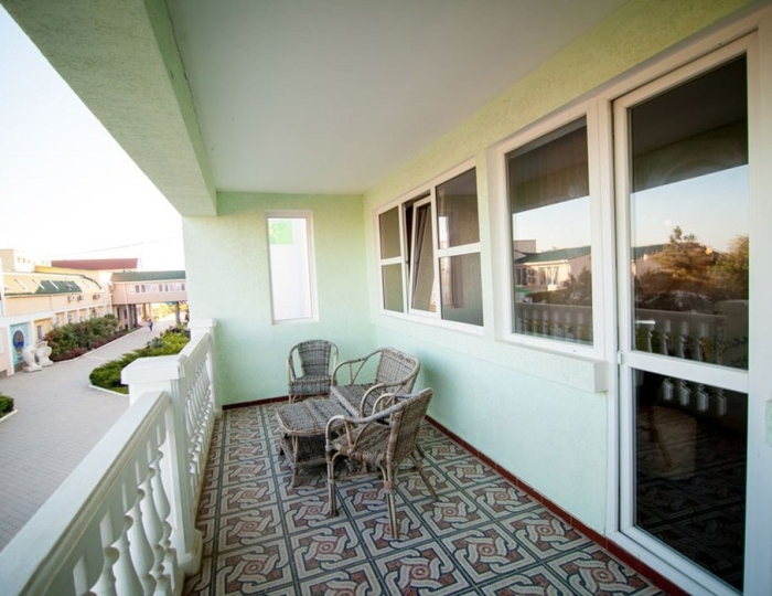 2-местное 2-комн. апартаменты, корп. 2 - Санаторий «Юрмино» Саки