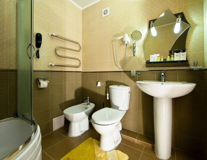 2-местное 2-комн. апартаменты, корп. 2 - Санаторий «Юрмино» Саки