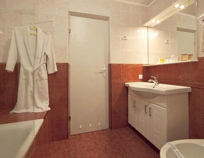 1-мест.(разм. в 2-мест.) комфорт, корп. 1 - Санаторий «Юрмино» Саки