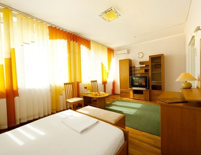 1-мест.(разм. в 2-мест.) студия, корп. 1 - Санаторий «Юрмино» Саки