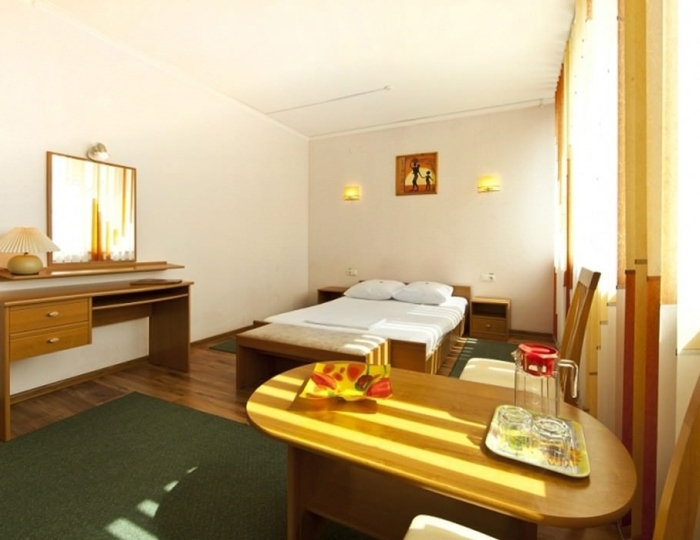 1-мест.(разм. в 2-мест.) студия, корп. 1 - Санаторий «Юрмино» Саки