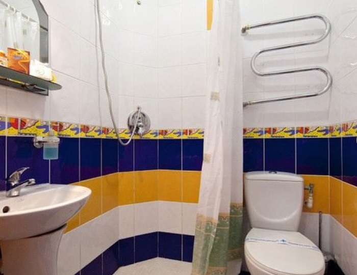 1-мест.(разм. в 2-мест.) 2-комн. студия плюс, корп. 2 - Санаторий «Юрмино» Саки