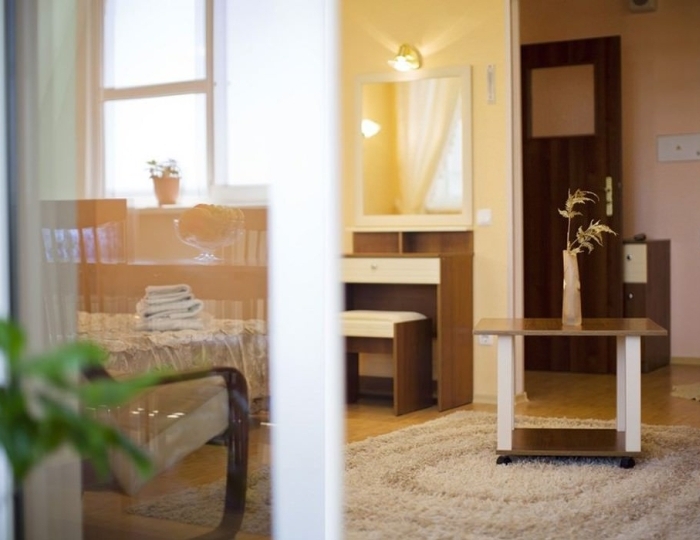 1-мест.(разм. в 2-мест.) 2-комн. апартаменты, корп. 2 - Санаторий «Юрмино» Саки