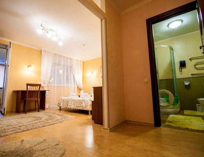 1-мест.(разм. в 2-мест.) 2-комн. апартаменты, корп. 2 - Санаторий «Юрмино» Саки