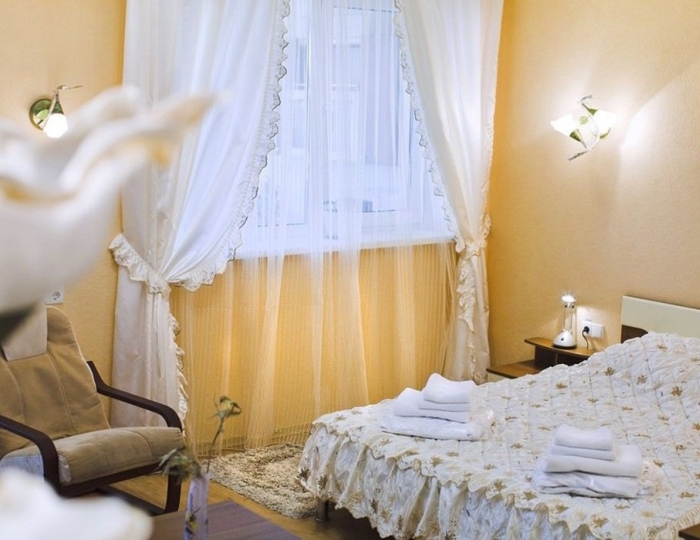 1-мест.(разм. в 2-мест.) 2-комн. апартаменты, корп. 2 - Санаторий «Юрмино» Саки