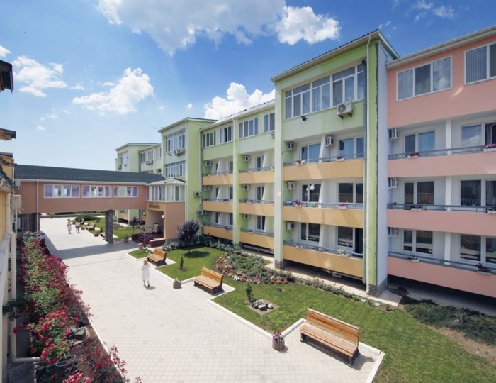 Санаторий «Юрмино» Саки