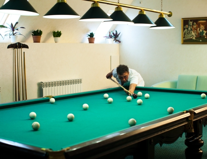 Услуги и развлечения - Санаторий «Юрмино» Саки