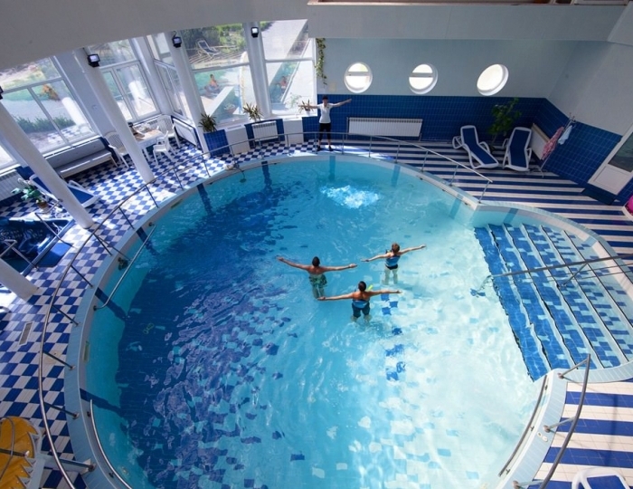 Услуги и развлечения - Санаторий «Юрмино» Саки