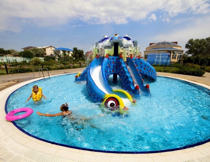 Услуги для детей - Санаторий «Юрмино» Саки