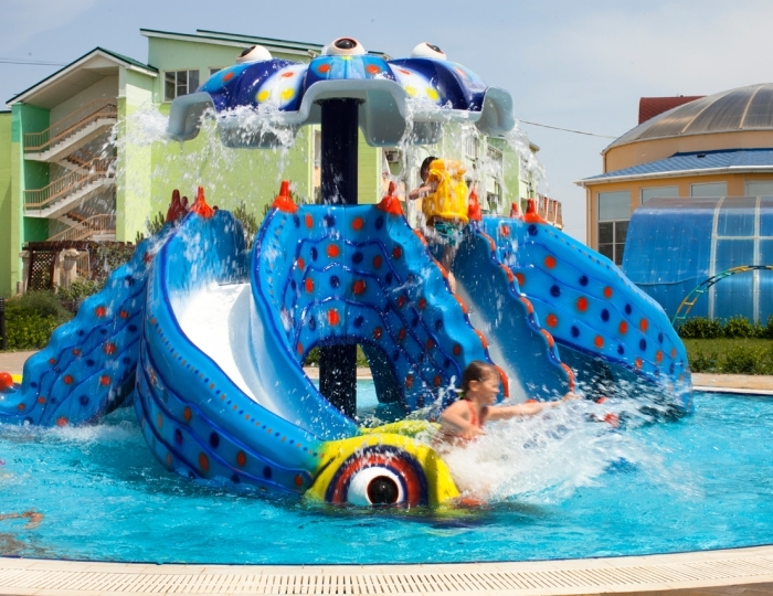 Услуги для детей - Санаторий «Юрмино» Саки