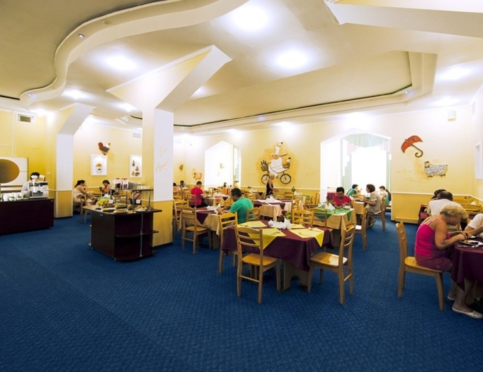 Рестораны и бары - Санаторий «Юрмино» Саки