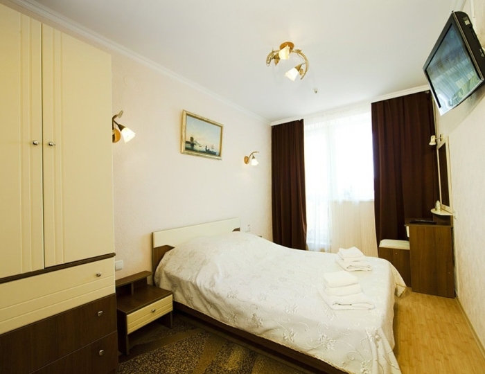 2-местное 2-комн. семейный плюс, корп. 2 - Санаторий «Юрмино» Саки