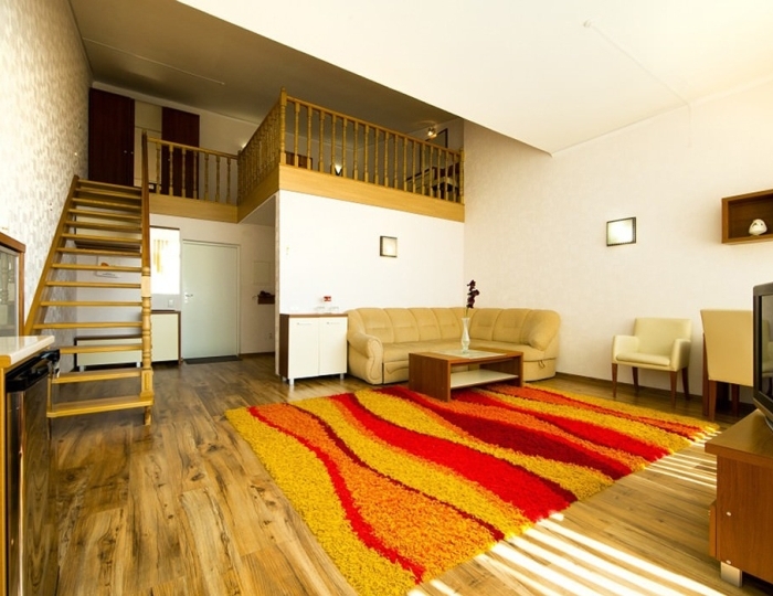 2-местное 2-уровн. дуплекс плюс, корп. 1 - Санаторий «Юрмино» Саки