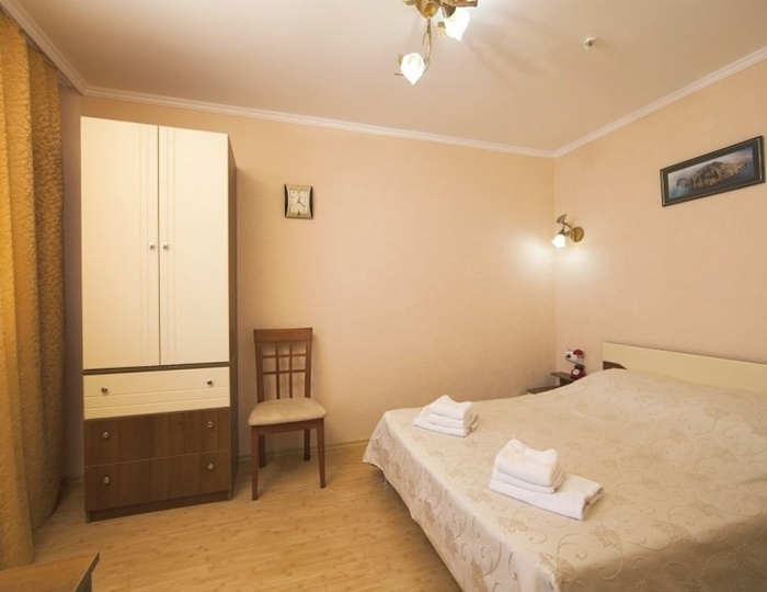 1-мест.(разм. в 2-мест.) 2-комн. студия плюс, корп. 2 - Санаторий «Юрмино» Саки